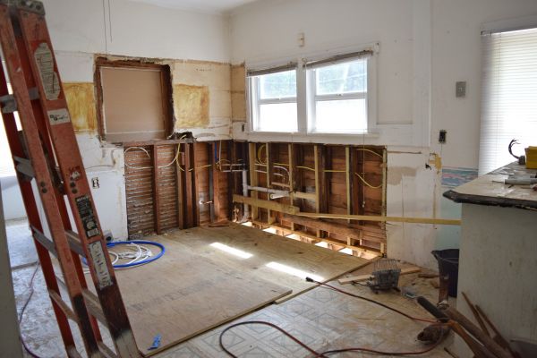 Bathroom Demolition in Lake Charles