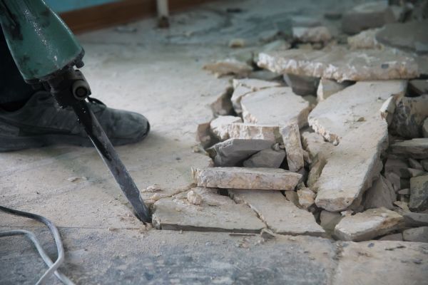 Concrete Slab Removal in Lake Charles