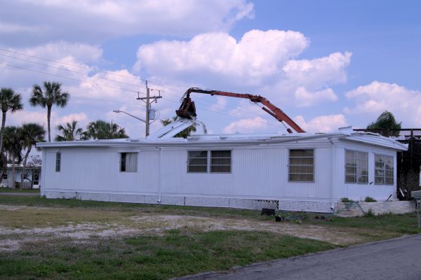 Mobile Home Demolition in Lake Charles
