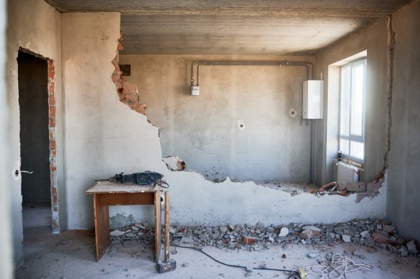 Wall Demolition in Lake Charles