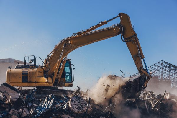 Modular Home Demolition in Lake Charles