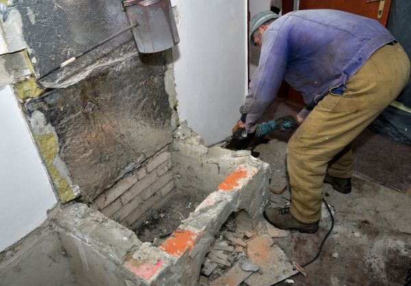 Chimney Removal Service in Lake Charles
