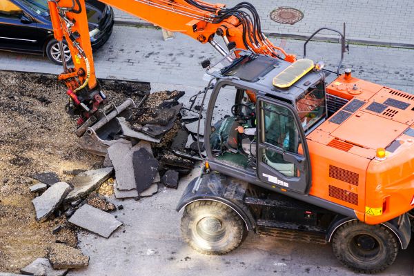 Asphalt Demolition in Lake Charles