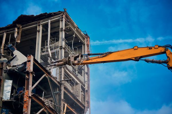Factory Demolition in Lake Charles
