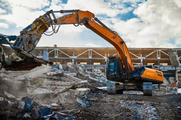 Warehouse Demolition in Lake Charles