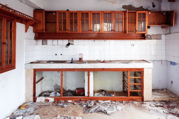 Kitchen Demolition in Lake Charles