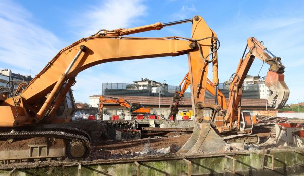 Industrial Demolition in Lake Charles