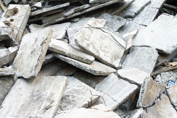 Concrete Pad Demolition in Lake Charles