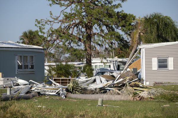 Double Wide Demolition in Lake Charles