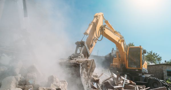 Basement Demolition in Lake Charles