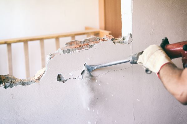 Interior Wall Removal in Lake Charles