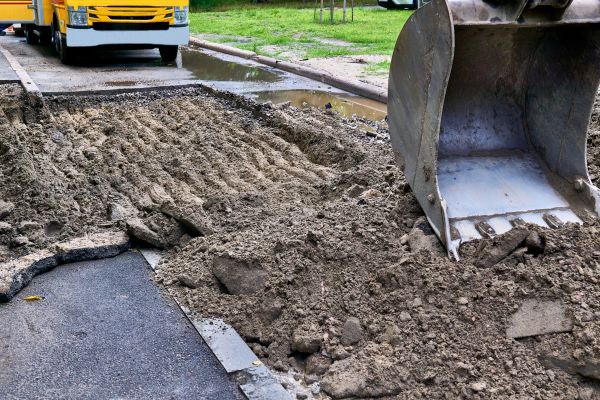 Blacktop Removal in Lake Charles