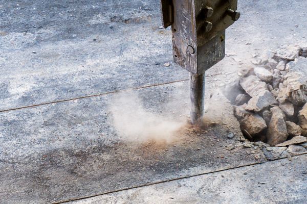 Concrete Patio Removal in Lake Charles