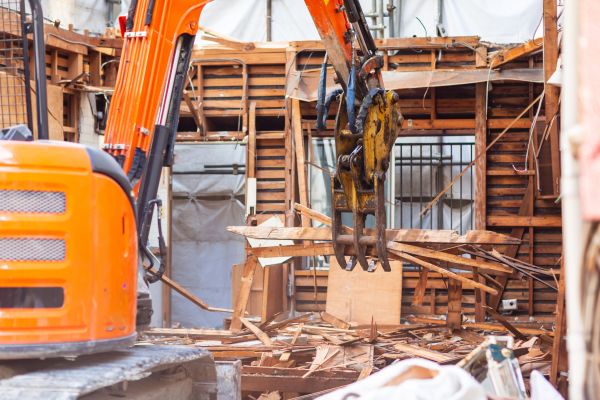 Cabin Demolition in Lake Charles