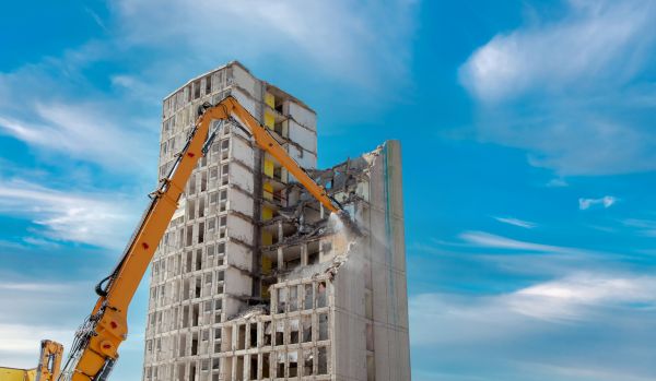 Commercial Building Removal in Lake Charles