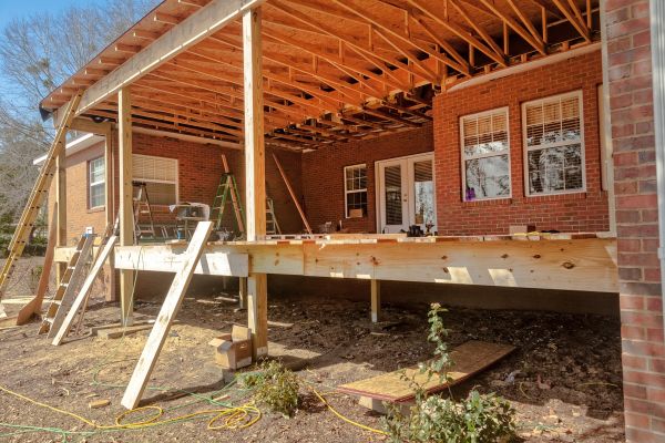 Deck Removal Service in Lake Charles