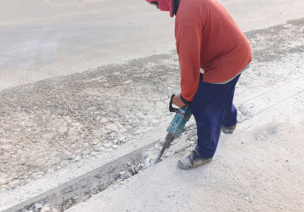 Cement Demolition in Lake Charles
