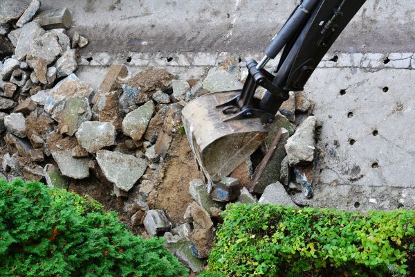 Concrete Pathway Removal in Lake Charles
