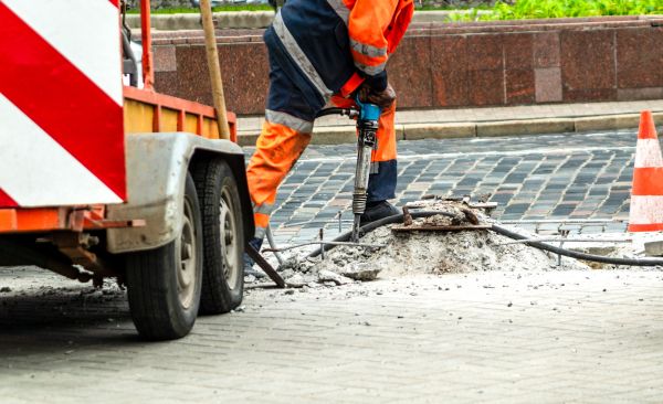 Concrete Driveway Demolition in Lake Charles