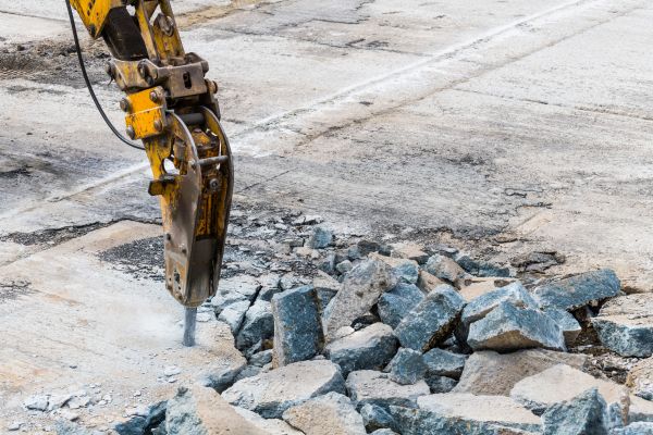 Parking Lot Removal in Lake Charles