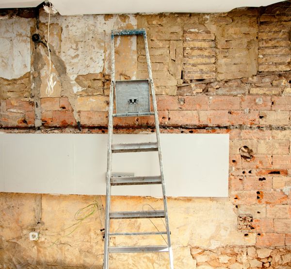 Basement Wall Removal in Lake Charles