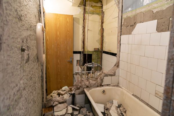 Shower Tile Demolition in Lake Charles