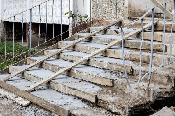 Staircase Demolition in Lake Charles