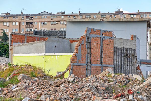 Walls Demolition in Lake Charles