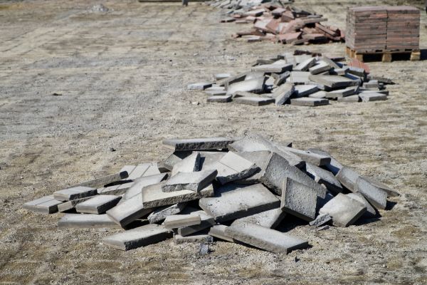 Patio Demolition Service in Lake Charles