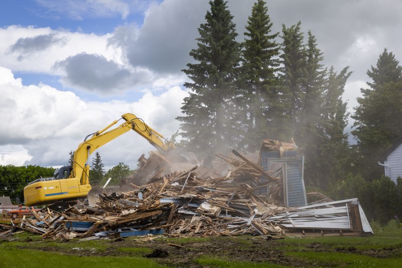 Residential Structure Demolition